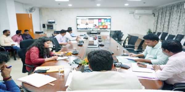 बारिश के बीच पॉलिटेक्निक प्रवेश परीक्षा की तैयारी पूरी, उपायुक्त ने अधिकारियों को दिया निर्देश