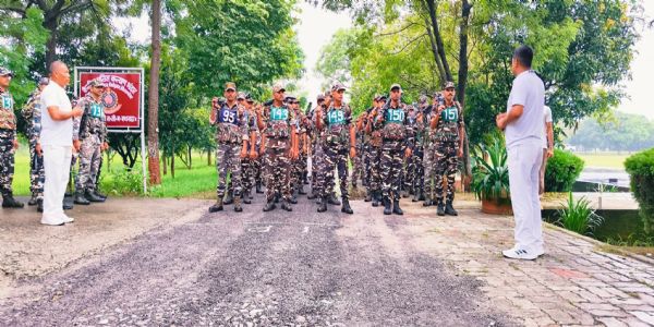 एसएसबी का हुआ बैटल फिजिकल एफिशिएंसी टेस्ट