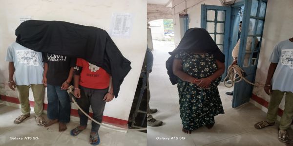 नया सवेरा 3.0 अभियान के तहत बहादुरगंज में छापेमारी, पांच पीड़िताओं का रेस्क्यू, चार गिरफ्तार