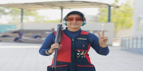 आईएसएसएफ विश्व कप शॉटगन में मप्र की शूटर नीरू ढांडा ने जीता स्वर्ण