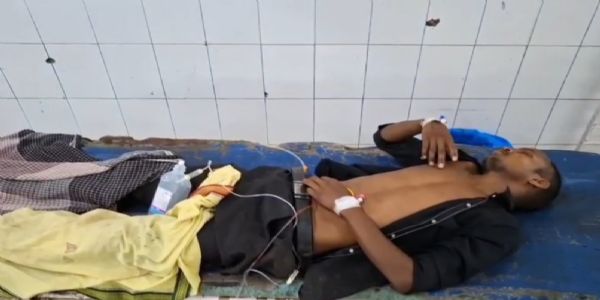 ट्रेन की चपेट में आने से धनबाद के युवक का कटा पैर