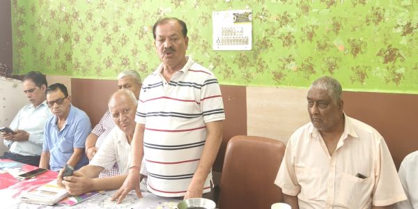 बिजली बोर्ड पेंशनरों ने की 40% एरियर भुगतान की मांग