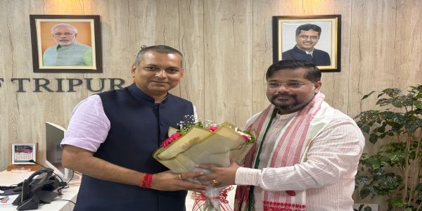असम-त्रिपुरा के बीच खाद्य सुरक्षा और सार्वजनिक वितरण व्यवस्था को लेकर अहम बैठक