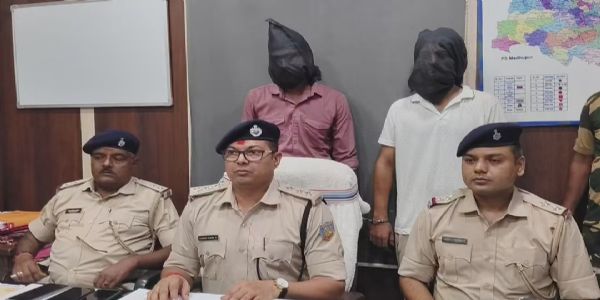देवघर से दो ब्राउन शुगर तस्कर गिरफ्तार