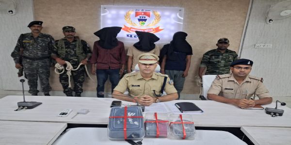 ऑपरेशन प्रहार के तहत 954 ग्राम अफीम जब्त, हरियाणा के तस्कर सहित पांच गिरफ्तार