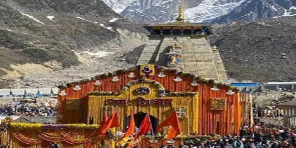 केदारनाथ धाम । केदारनाथ धाम ।