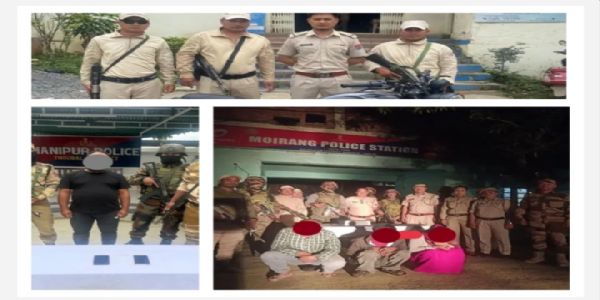 The Images Related to the Manipur Operations. The Images Related to the Manipur Operations.