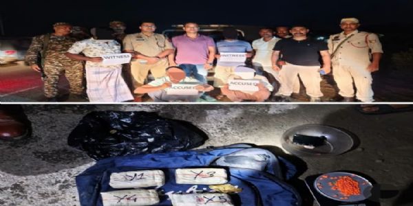 Image of the ₹1 Crore Yaba Seizure. Image of the ₹1 Crore Yaba Seizure.