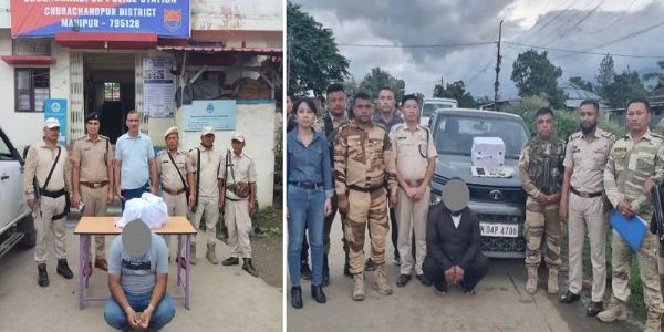The Images Related to the Manipur Operations.