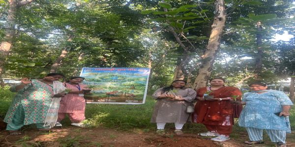 मारवाड़ी युवा मंच ने चलाया पर्यावरण संरक्षण का अभियान