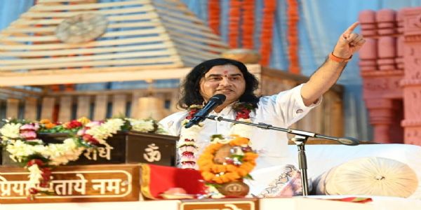 श्रीमद्भागवत कथा समाज को संस्कृति और संस्कारों से जोड़ने का सशक्त माध्यम : मुख्यमंत्री साय