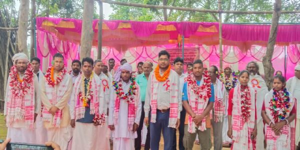 धर्मगुरु अभिषेक और प्रतिभा सम्मान समारोह में आठ धर्मगुरु और 10 युवा सम्मानित