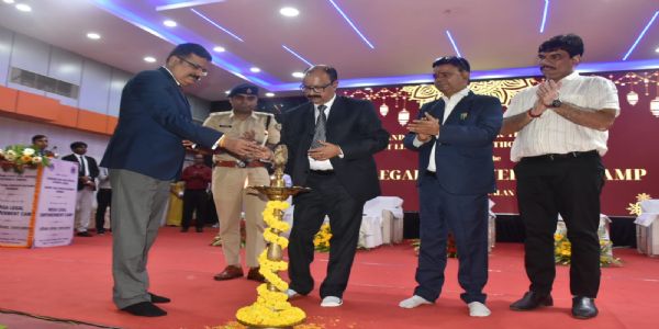 मेगा लीगल इंपावरमेंट कैंप में करोड़ों की सौगात, न्याय और योजनाएं पहुंचीं आमजन के द्वार