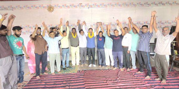 कुम्हार संघर्ष समिति के अध्यक्ष बने सचिन गुप्ता, माटी कला संरक्षण पर रहेगा जोर