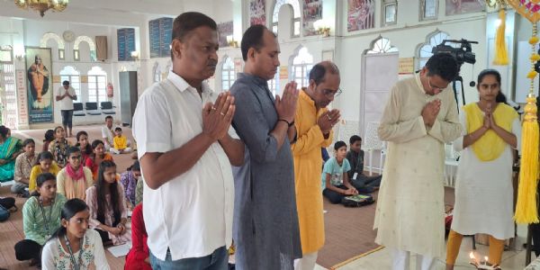 राष्ट्रीय स्वयंसेवक संघ द्वारा गायत्री शक्तिपीठ में राष्ट्र निर्माण में युवाओं की भूमिका पर संगोष्ठी