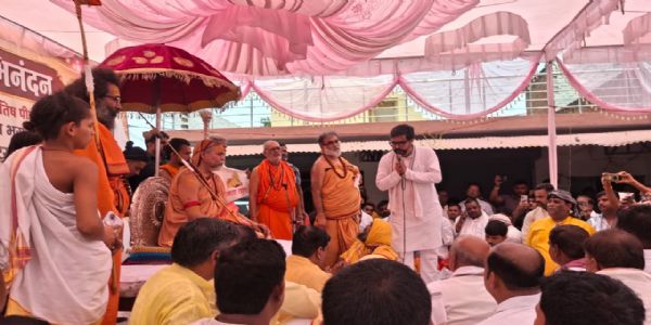 गोमाता सिर्फ पशु नहीं, हमारी संस्कृति की आत्मा है : शंकराचार्य अविमुक्तेश्वरानंद