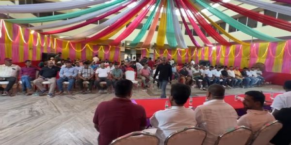 श्रावणी महोत्सव में प्रतिदिन 3 से 4 हजार कांवरियों की सेवा करेगा गुलाबबाग-पूर्णिया सेवा शिविर