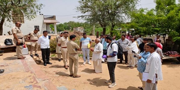 बीकानेर में बेटे ने लाठी से पीटकर बुजुर्ग मां की हत्या की