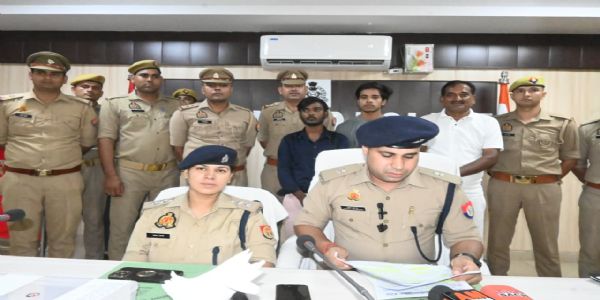 पुलिस ने पकड़े 10 साइबर ठग, करोड़ों के लेनदेन का खुलासा