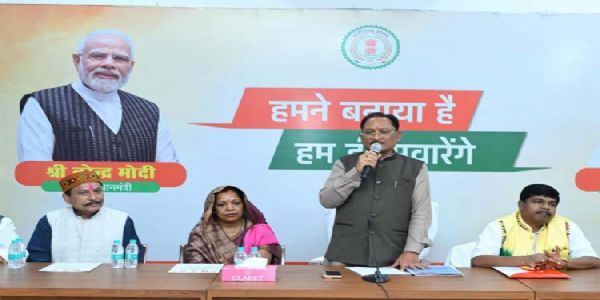 छत्तीसगढ़ में जनजातीय विकास को मिल रही अभूतपूर्व गति : मुख्यमंत्री साय
