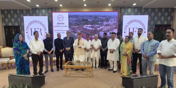 बॉर्डर, डेजर्ट और नाइट टूरिज्म से बीकानेर बनेगा पर्यटन का नया केंद्र : केंद्रीय मंत्री अर्जुनराम