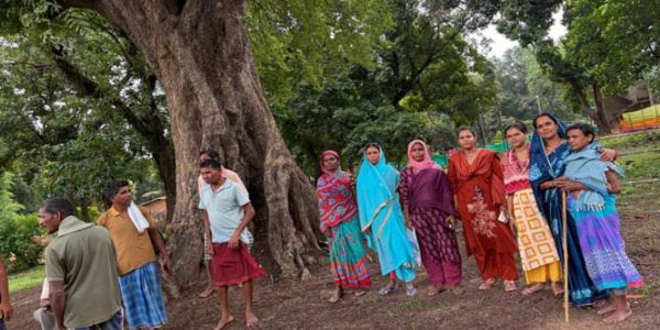 नारायणपुर में ईसाई धर्मांतरित तीन परिवारों के 15 लोगों ने अपनाया अपना मूल धर्म