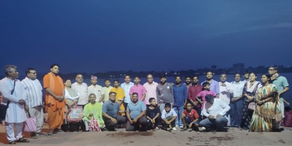 आलमबाजार में संस्कृत संभाषण शिविर संपन्न, चार नियमित गतिविधियां प्रारंभ