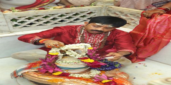 मंत्री नन्दी ने पुनर्प्राप्त जन्मोत्सव पर भगवान शिव को किया नमन
