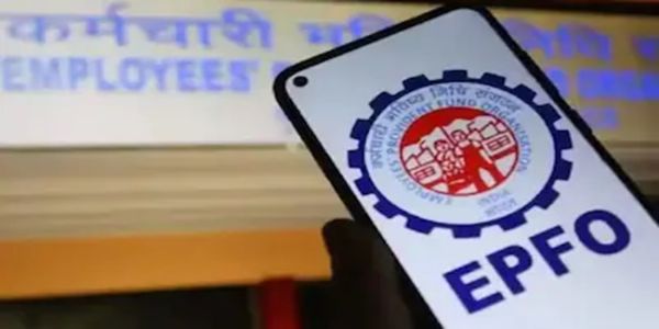 कर्मचारी भविष्य निधि संगठन के लोगो का प्रतीकात्मक चित्र कर्मचारी भविष्य निधि संगठन के लोगो का प्रतीकात्मक चित्र