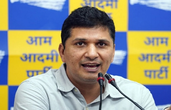 आम आदमी पार्टी के दिल्ली प्रदेश अध्यक्ष सौरभ भारद्वाज (फाइल फोटो)। आम आदमी पार्टी के दिल्ली प्रदेश अध्यक्ष सौरभ भारद्वाज (फाइल फोटो)।