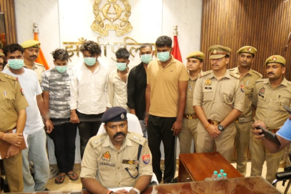 मामले का खुलासा करते एसएसपी मामले का खुलासा करते एसएसपी