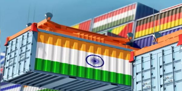 निर्यात के लोगो का प्रतीकात्मक चित्र