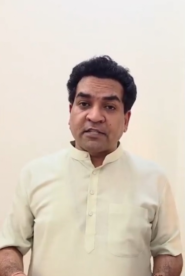 दिल्ली के पर्यटन मंत्री कपिल मिश्रा