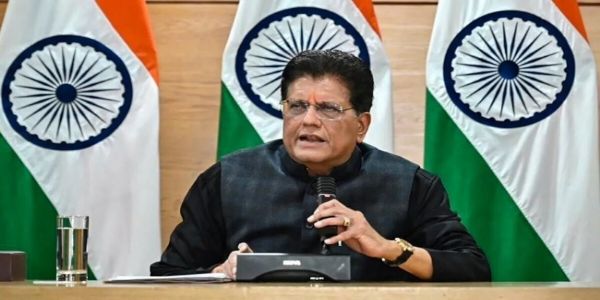 वाणिज्य मंत्री पीयूष गोयल का फाइल फोटो वाणिज्य मंत्री पीयूष गोयल का फाइल फोटो