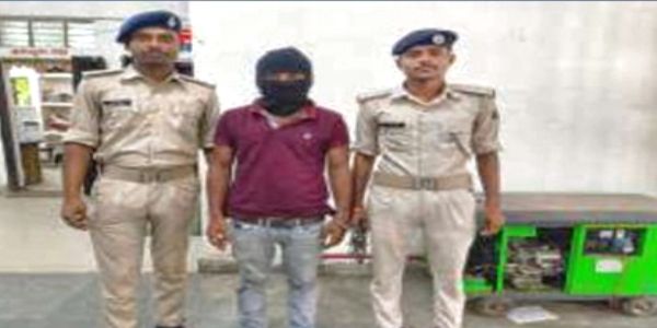 गिरफ्तार आरोपी गिरफ्तार आरोपी