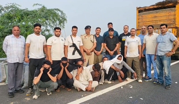 अंतर राज्य नशा तस्कर गिरोह के सदस्य पुलिस की गिरफ्त में