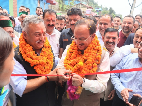 खेल और शिक्षा के क्षेत्र में नई ऊंचाइयां छू रहा हिमाचल- रोहित ठाकुर,शिलाई में छात्रा कबड्डी खेल छात्रावास का किया लोकार्पण खेल और शिक्षा के क्षेत्र में नई ऊंचाइयां छू रहा हिमाचल- रोहित ठाकुर,शिलाई में छात्रा कबड्डी खेल छात्रावास का किया लोकार्पण