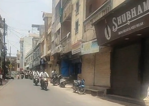 झाबुआ बंद रहा झाबुआ बंद रहा