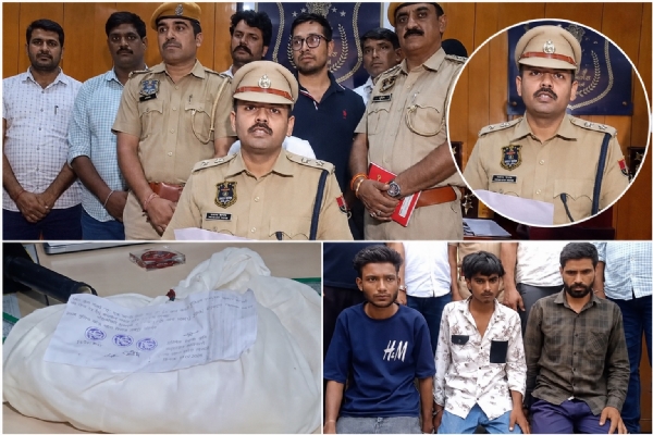 ज्वैलर पर जानलेवा हमला कर दस किलो जेवरात लूटने वाली गैंग का पर्दाफाश