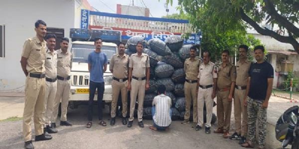 मप्र पुलिस का नशा तस्करों पर बड़ा प्रहार, दो दिन में 1.32 करोड़ मूल्य के मादक पदार्थ व अन्य सामग्री जब्त