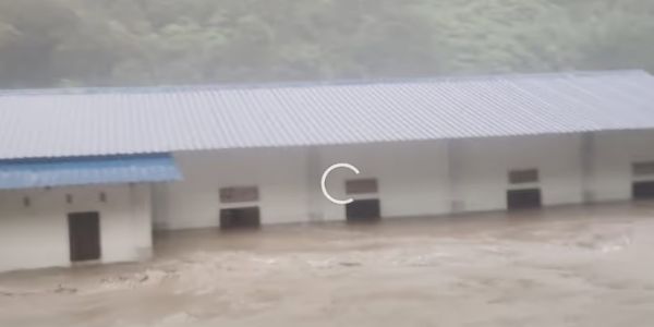 अरुणाचलः बाढ़ से पारसी-पारलो सर्कल में तबाही