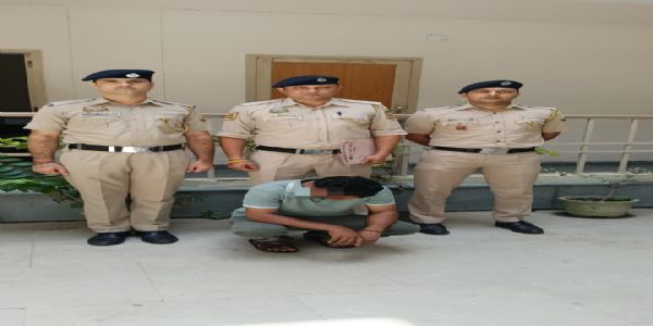 देहरा पुलिस ने उद्घोषित अपराधी को किया गिरफ्तार