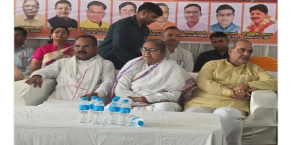 अवैध कब्जे हटाना योगी सरकार की प्राथमिकता, सपा-कांग्रेस ने राम मंदिर का किया विरोध : चौधरी भूपेंद्र सिंह