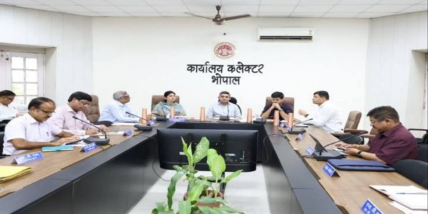 भोपाल में 3 से 8 अगस्त तक होगी बिक्स कल्चरल बैठक, कलेक्टर ने की तैयारियों की समीक्षा