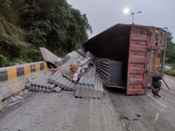 दुर्घटनाग्रस्त वाहन