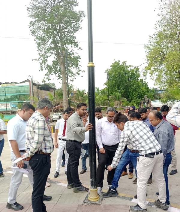 Ashoknagar: Grand makeover for the railway station, yet no Ashoknagar: Grand makeover for the railway station, yet no