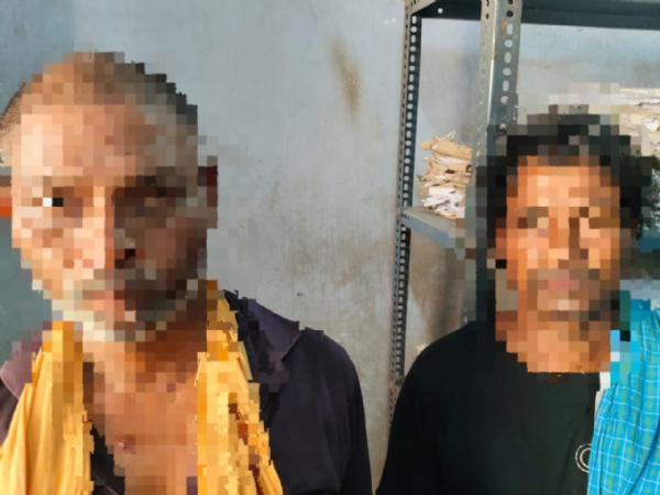 गौरा में चोरी के सामान के साथ दो गिरफ्तार गौरा में चोरी के सामान के साथ दो गिरफ्तार