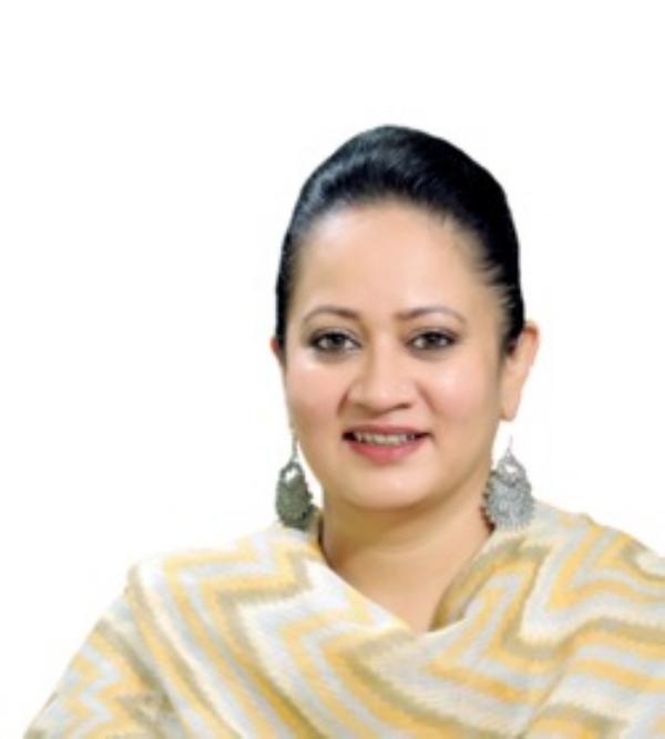 प्रदेश की स्वास्थ्य मंत्री आरती सिंह राव। प्रदेश की स्वास्थ्य मंत्री आरती सिंह राव।