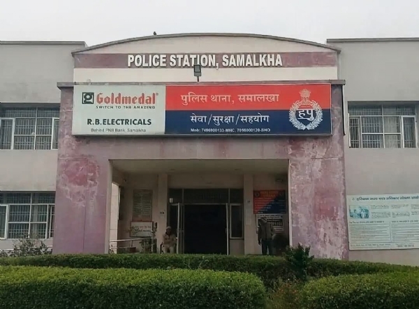 पुलिस थाना समालखा पानीपत फाइल फोटो। पुलिस थाना समालखा पानीपत फाइल फोटो।