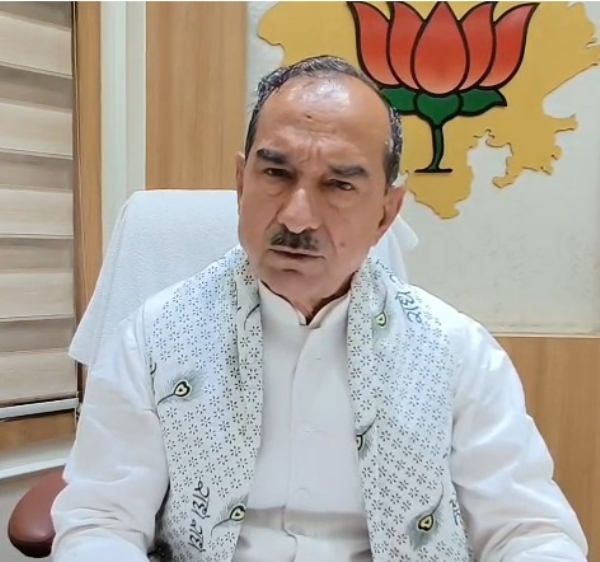महिलाओं के सम्मान,सुरक्षा और आत्मनिर्भरता के लिए प्रतिबद्ध है भाजपा सरकार: मदन राठौड़ महिलाओं के सम्मान,सुरक्षा और आत्मनिर्भरता के लिए प्रतिबद्ध है भाजपा सरकार: मदन राठौड़